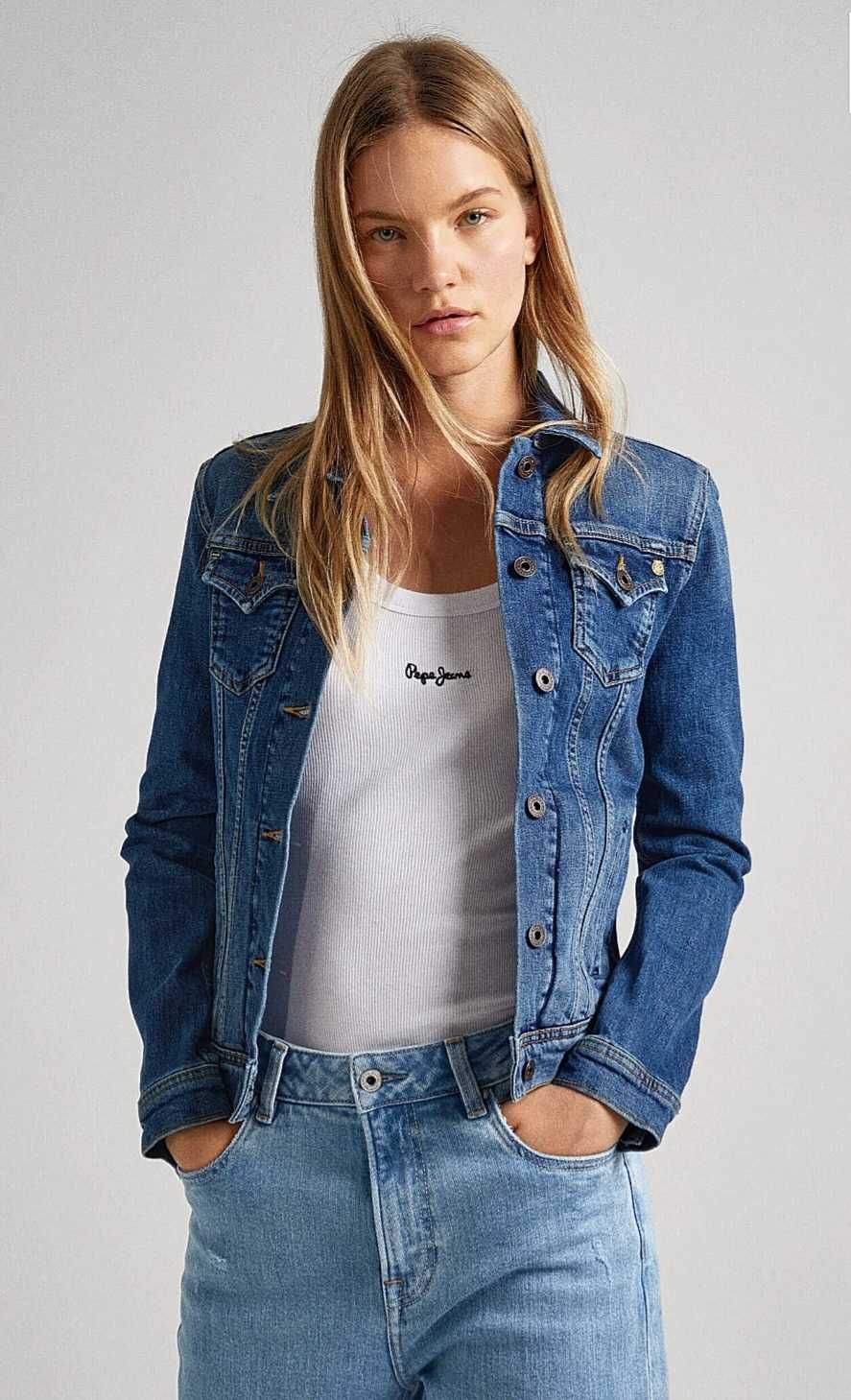 Ново дънково яке PEPE JEANS размер XS