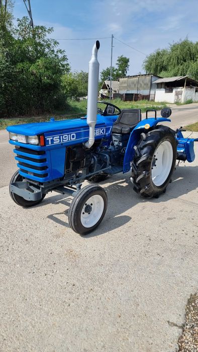 Tractor Iseki de 19 Cai Cu Remorca si Freza Adus recent din Germania