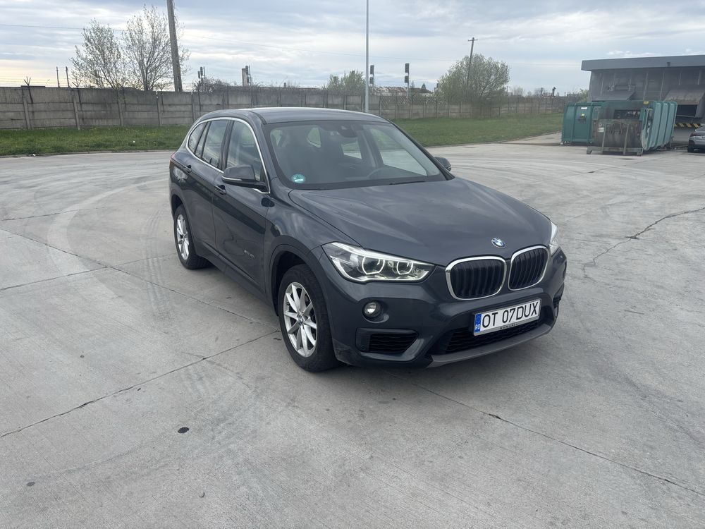 BMW X1 S-drive 2.0 benzina 2016 Automata Euro6