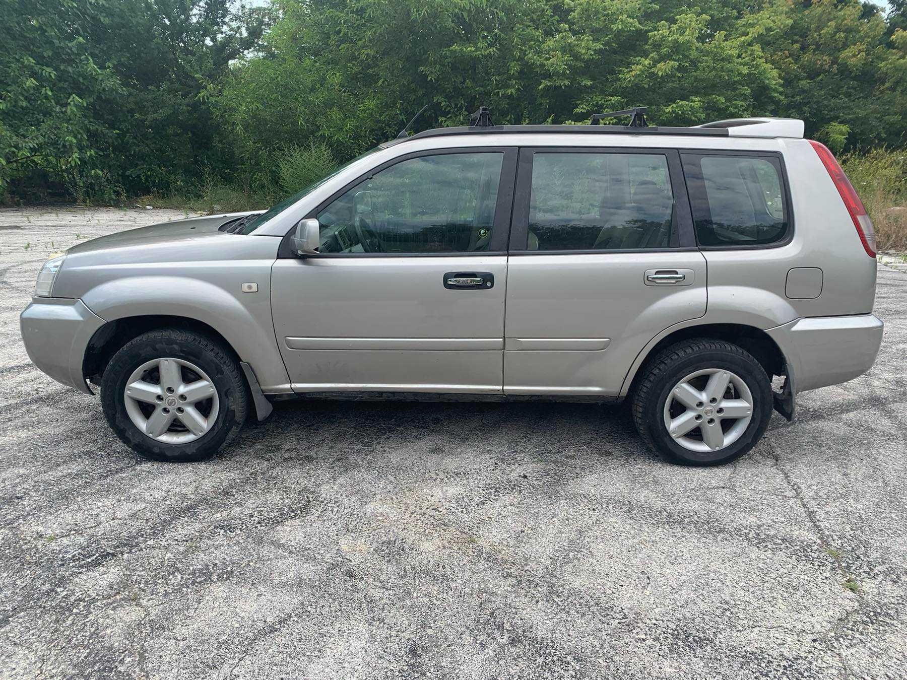 НА ЧАСТИ Nissan X-trail  2.2dci 4wd 136к.с 2005г Facelift