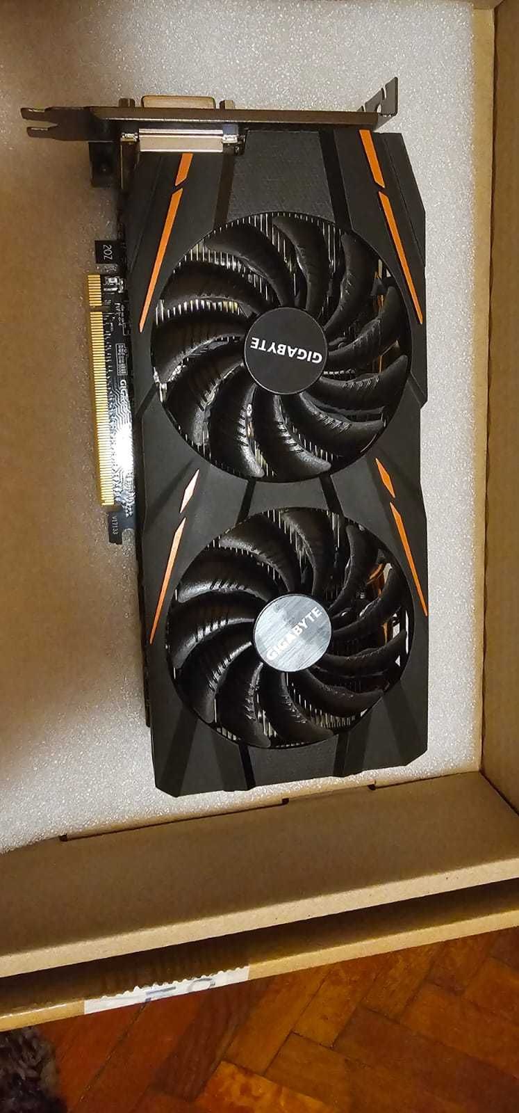 Placa video GIGABYTE Radeon RX 580 GAMING 8GB GDDR5 256-bit