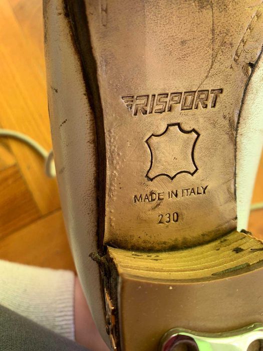 Професионални кънки за фигурно пързаляне Risport RF3