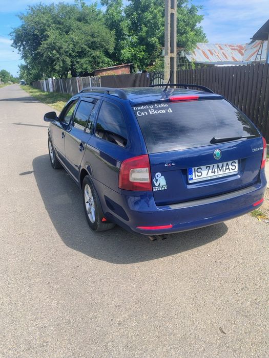 Se vinde scoda octavia 2 2012