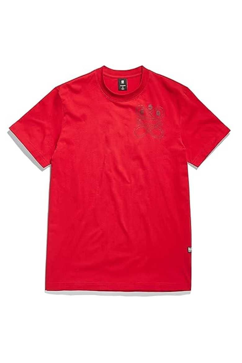G-Star RAW Puff Print Оригинална мъжка тениска