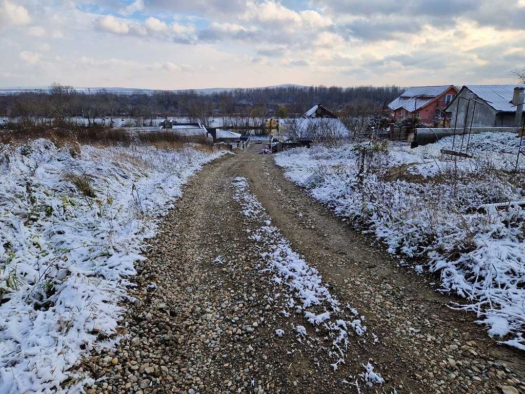 Teren 1000 mp in podgoria strada Fagetului / Facliei