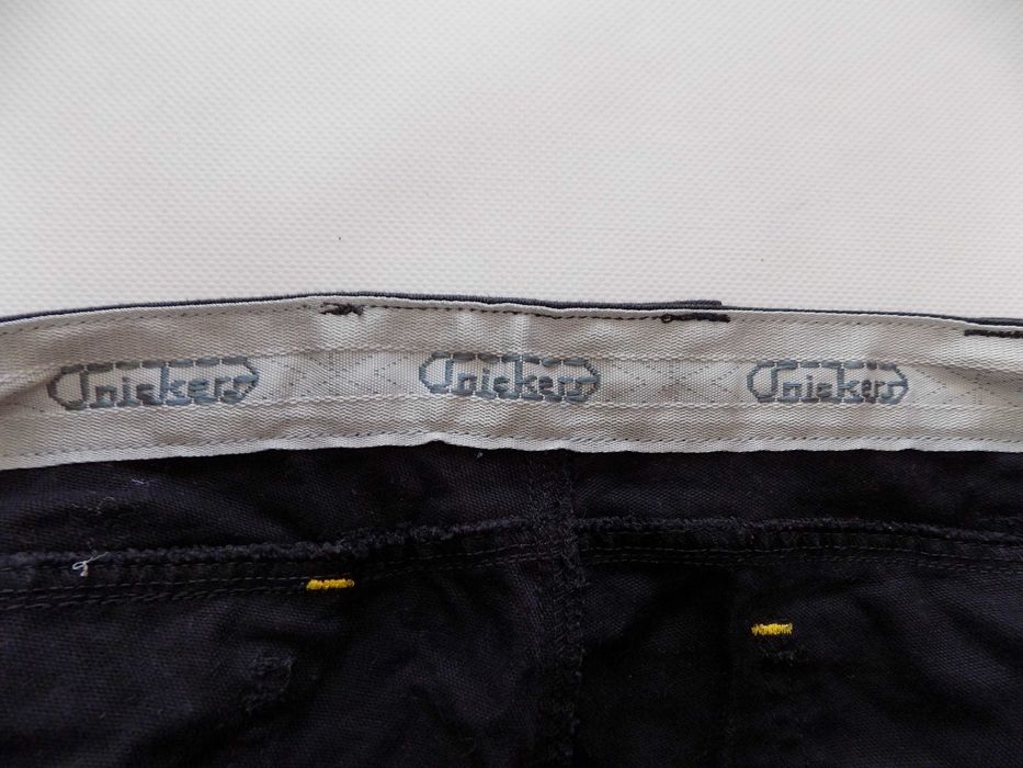 работен панталон snickers work долнище мъжки оригинал черен размер 52