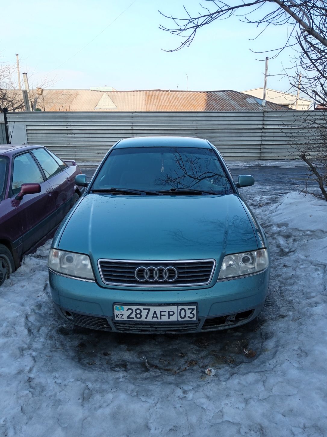 Audi a6 c5 1998, 2.8 объем полный привод