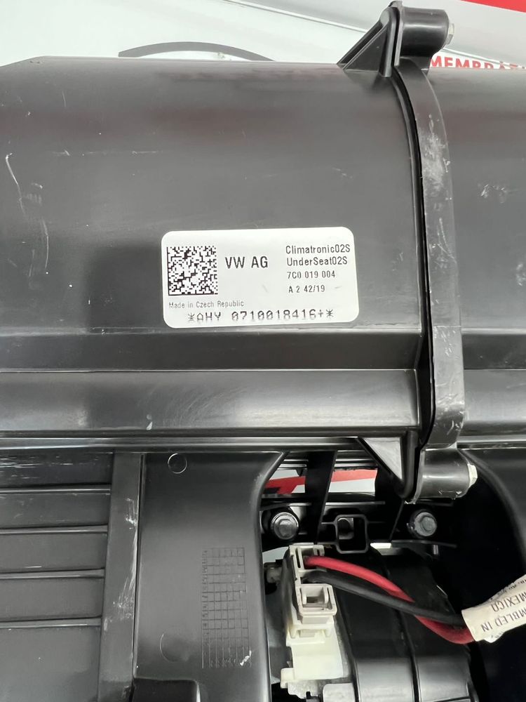 Aeroterma Bord Completa/Ventilator Vw Crafter 2018-2022