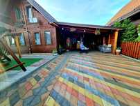 Cabana Tony Baile Figa BN cu ciubar acoperit și jacuzzi disponibilă