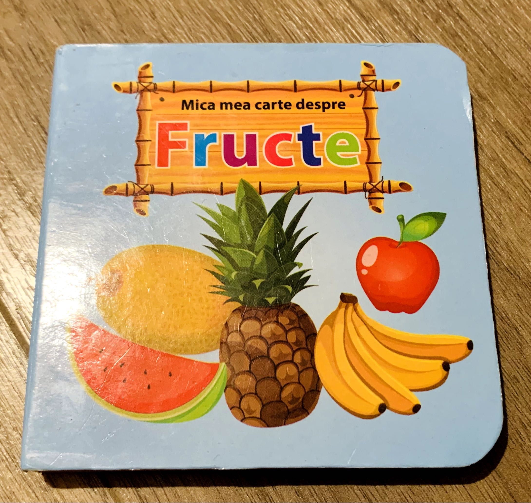 Carte copii: Fructe Jumbo