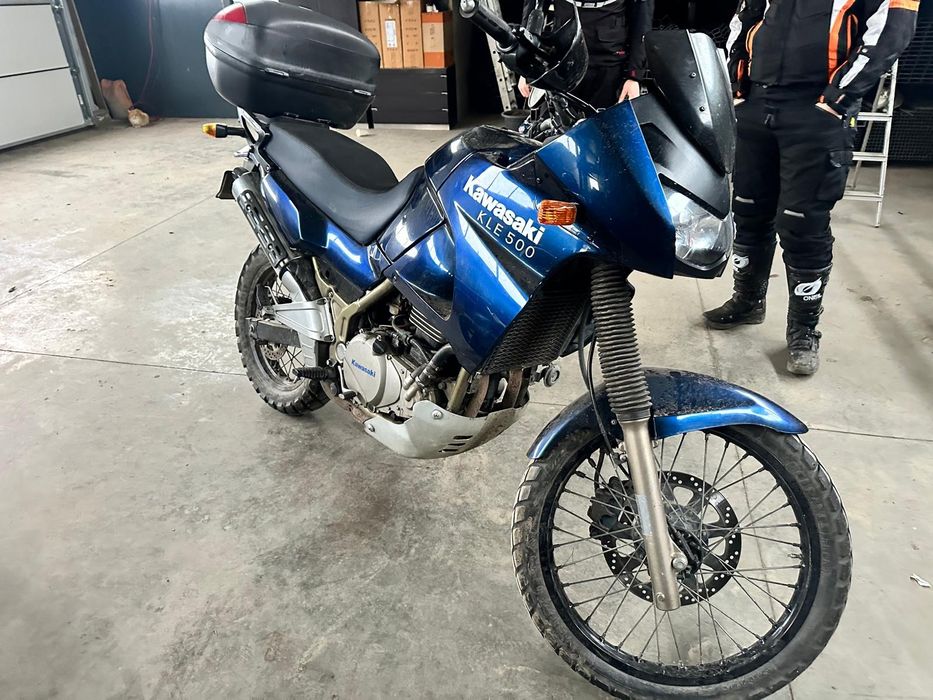 Kawasaki  Kle 500