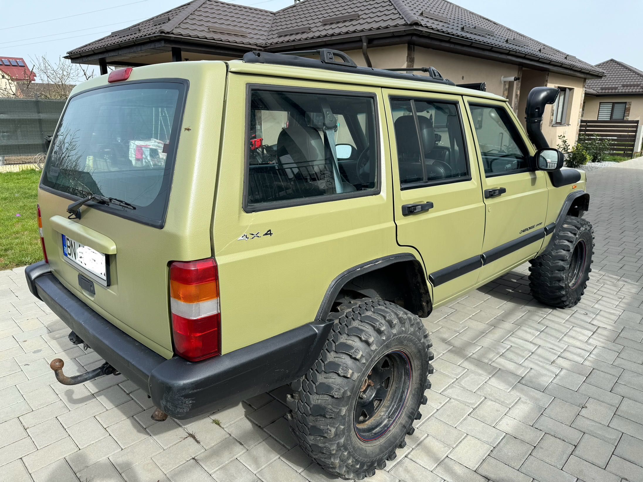 Jeep Cherokee XJ 4x4