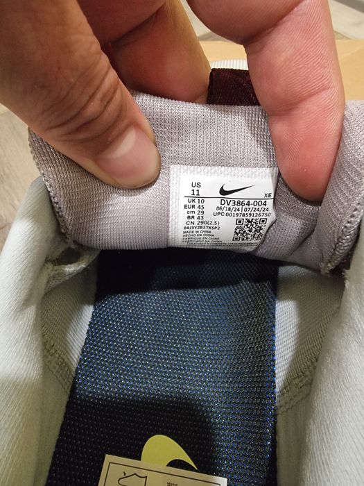 Маратонки nike reactx pegasus trail 5 номер 44
