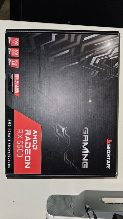 AMD rx 6600 8gb Biostar (NON XT)