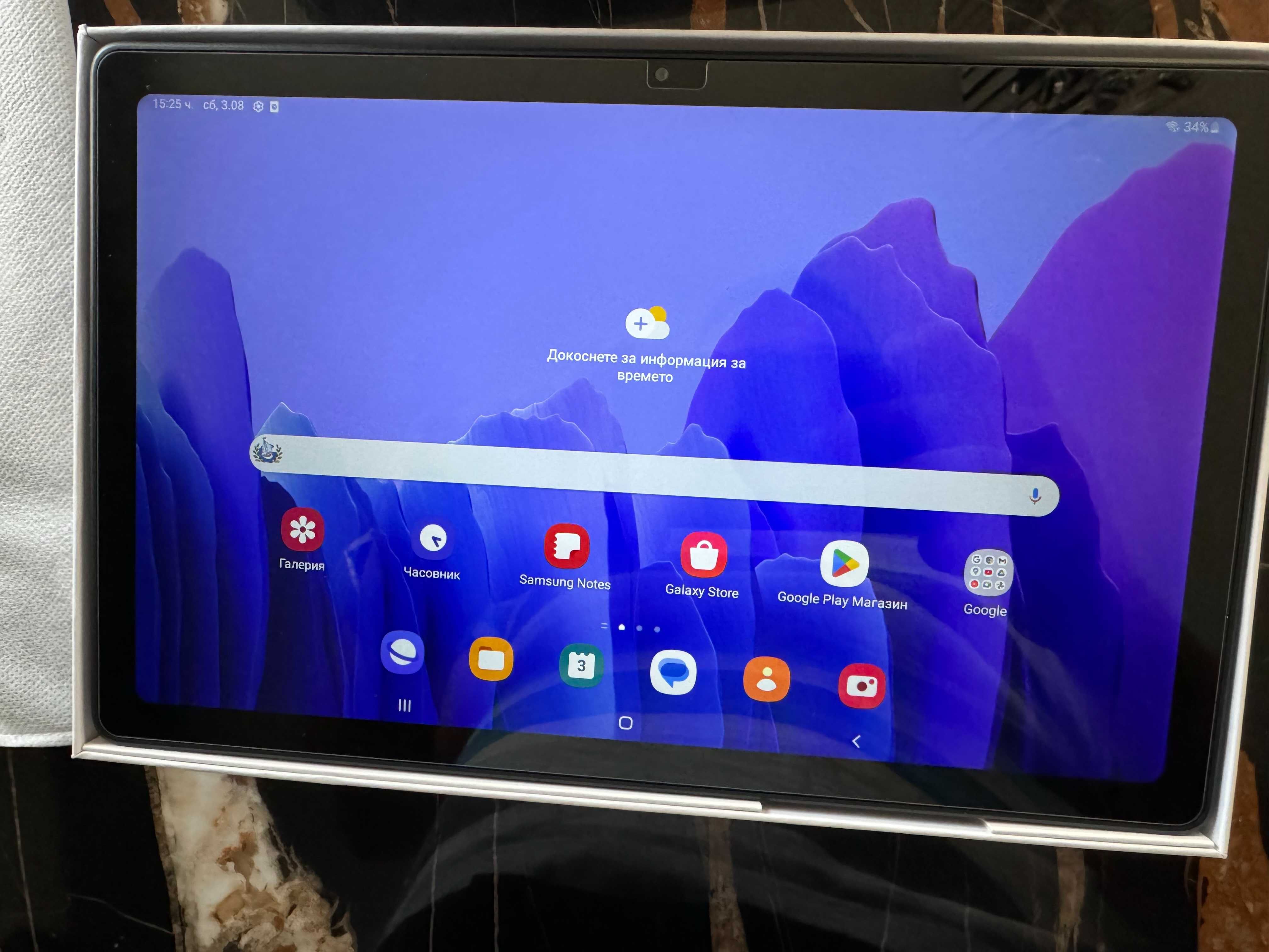 Таблет Samsung Galaxy Tab A7 Octa-Core  10.4" 3GB RAM 32GB  Wi-Fi
