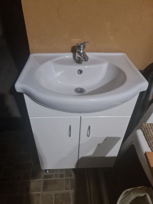 Lavoar de baie folosit