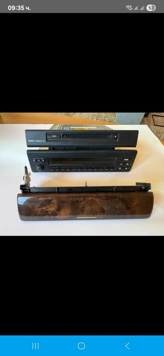 CD за  BMW E 39/E53