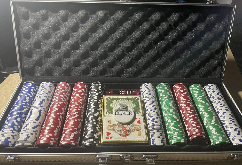 Set poker 500 monede