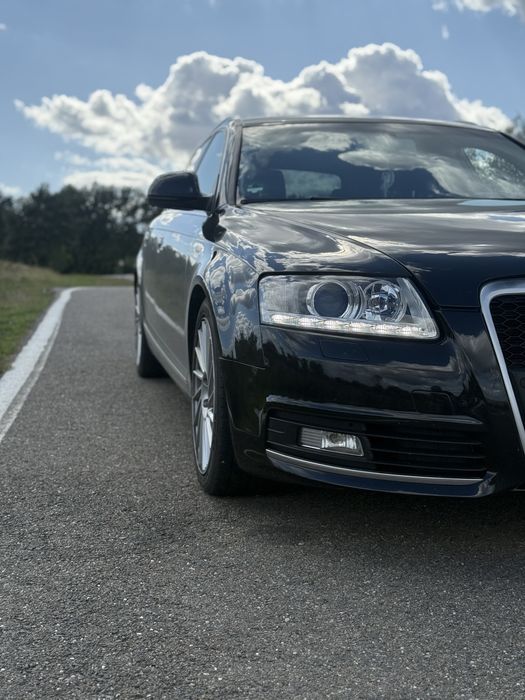 Vând Audi A6 c6 fl