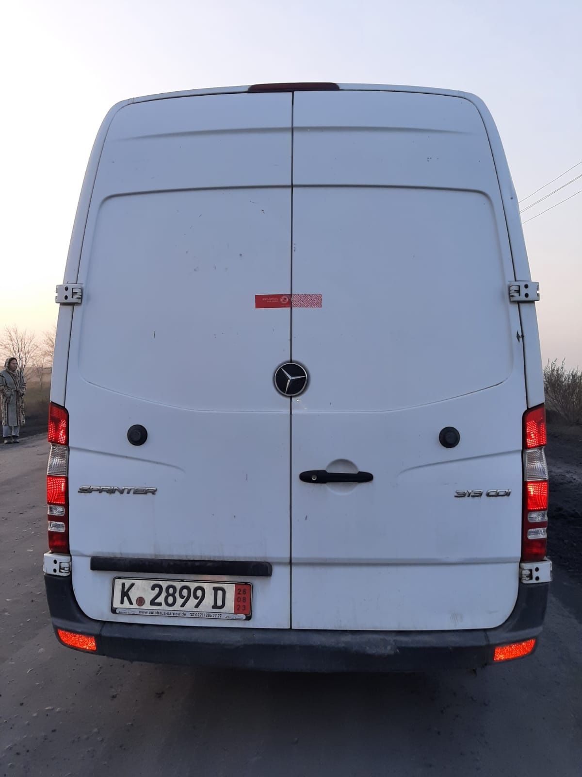 Бус sprinter 313