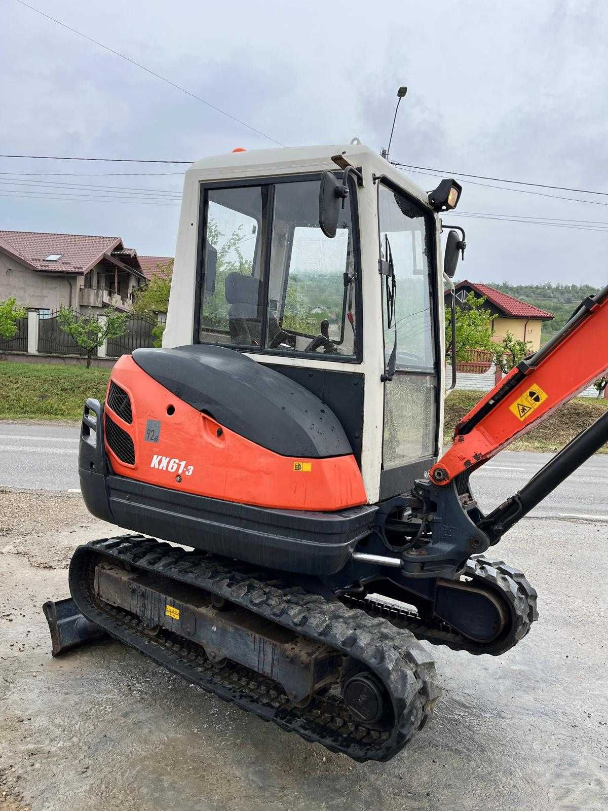 Excavator  Kubta KX61-3