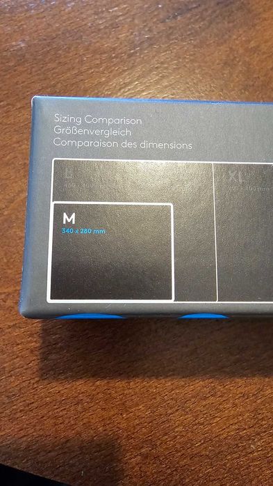 Logitech G240 Cloth Gaming Mouse Pad