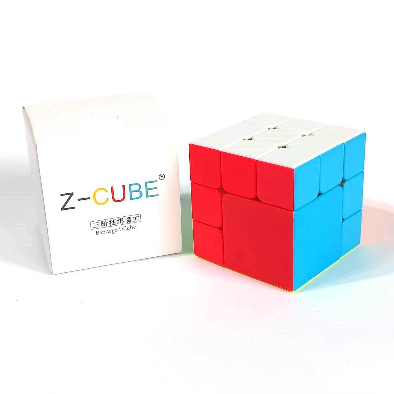 Z-cube Bandaged Cube 3x3 A 51677