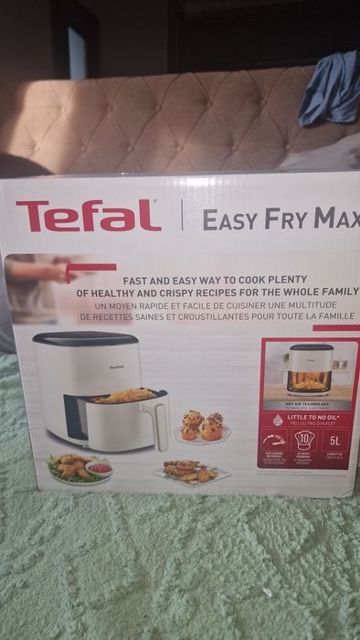 Tefal аэрогриль easy fry max