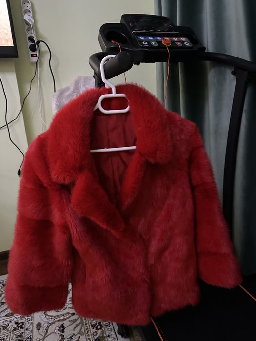 Норковая стильная шуба