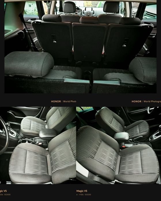 Opel Zafira 7locuri 2014 2.0 diesel automat