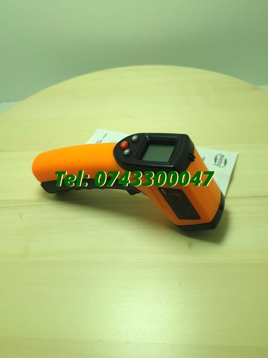 Termometru Industrial Profesional 50 380c Uni Galbennegru