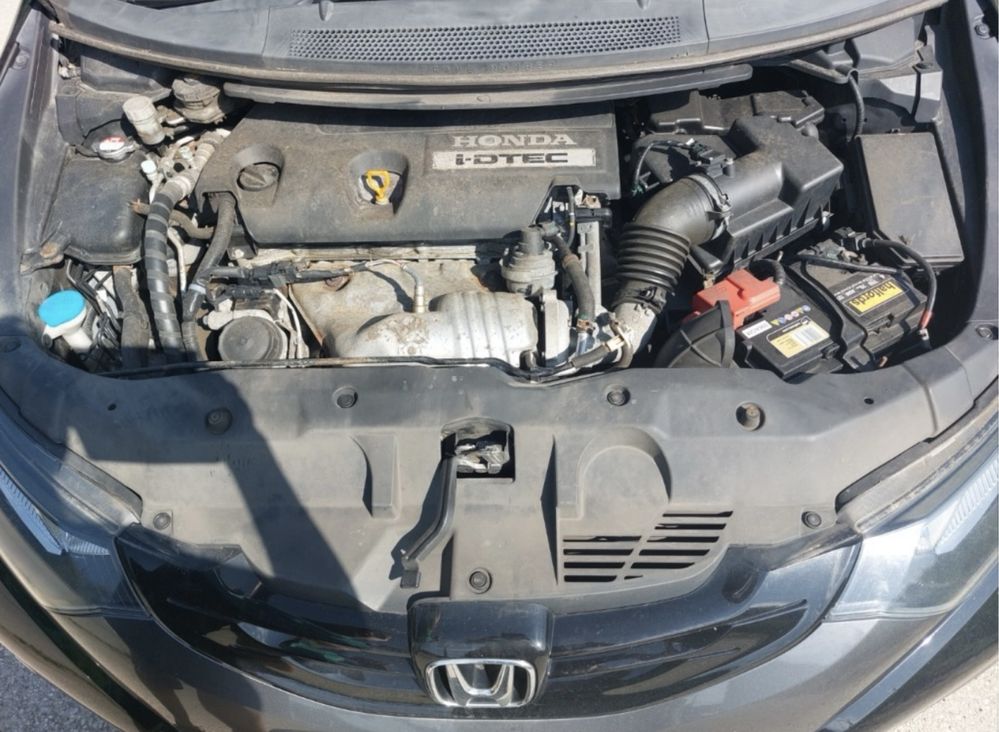 НА ЧАСТИ Honda Civic 2.2 idtec 150кс IX gen 9th gen хонда сивик 9 ген