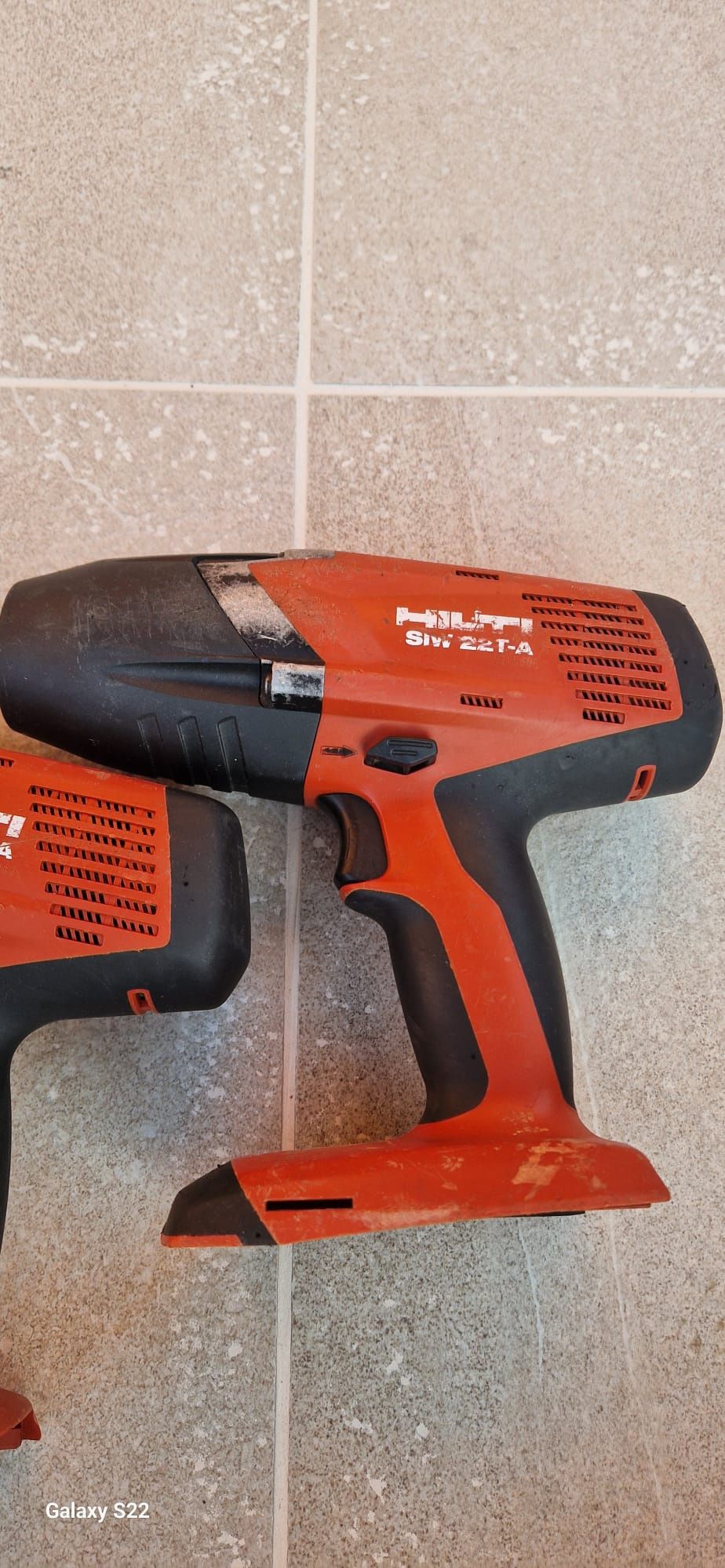 Hilti pistol de impact pe acumulator