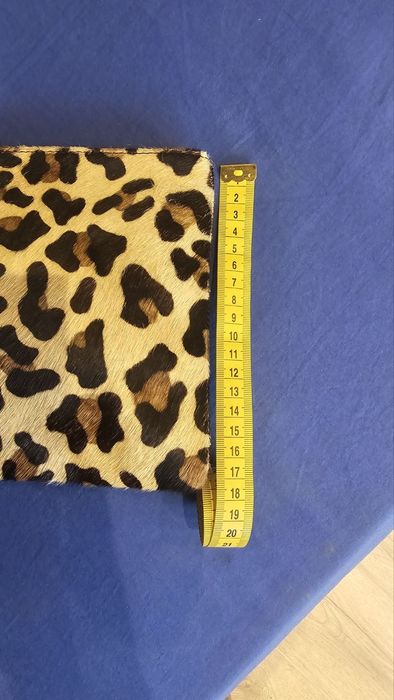 Чанта с естесвен косъм