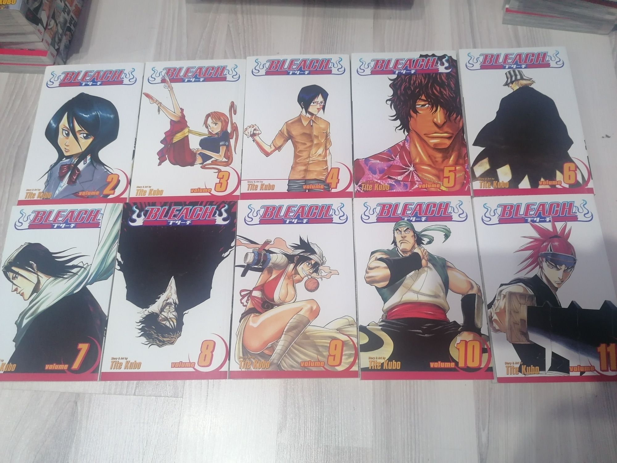 Colecție manga bleach