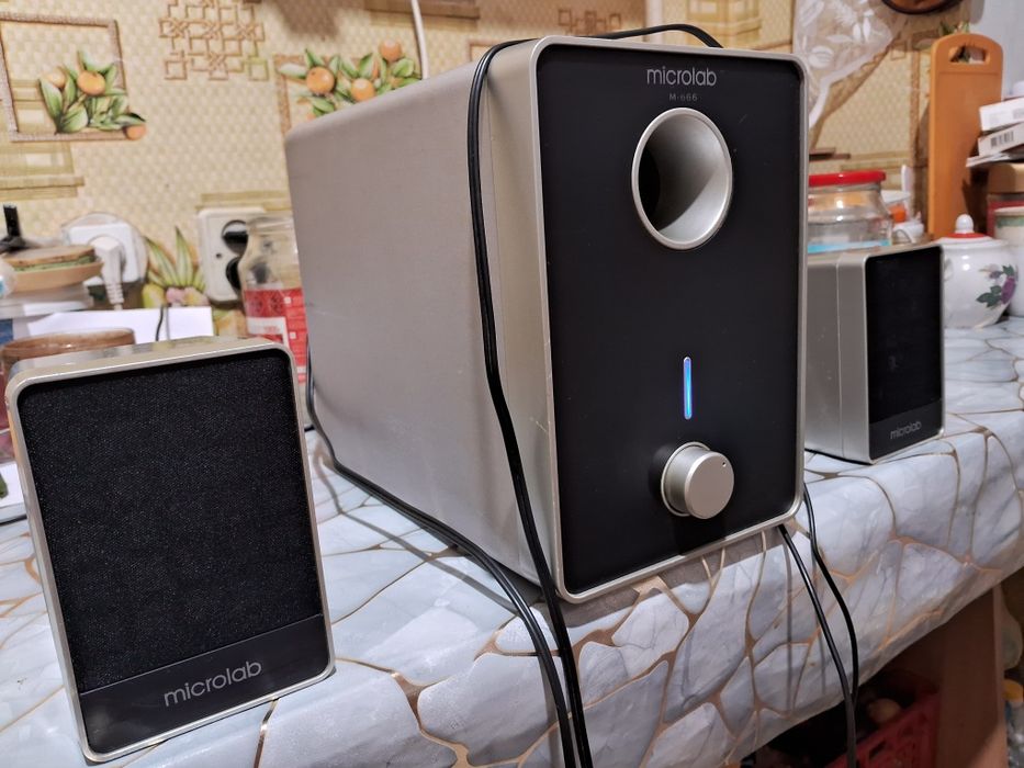 Сабвуфер microlab