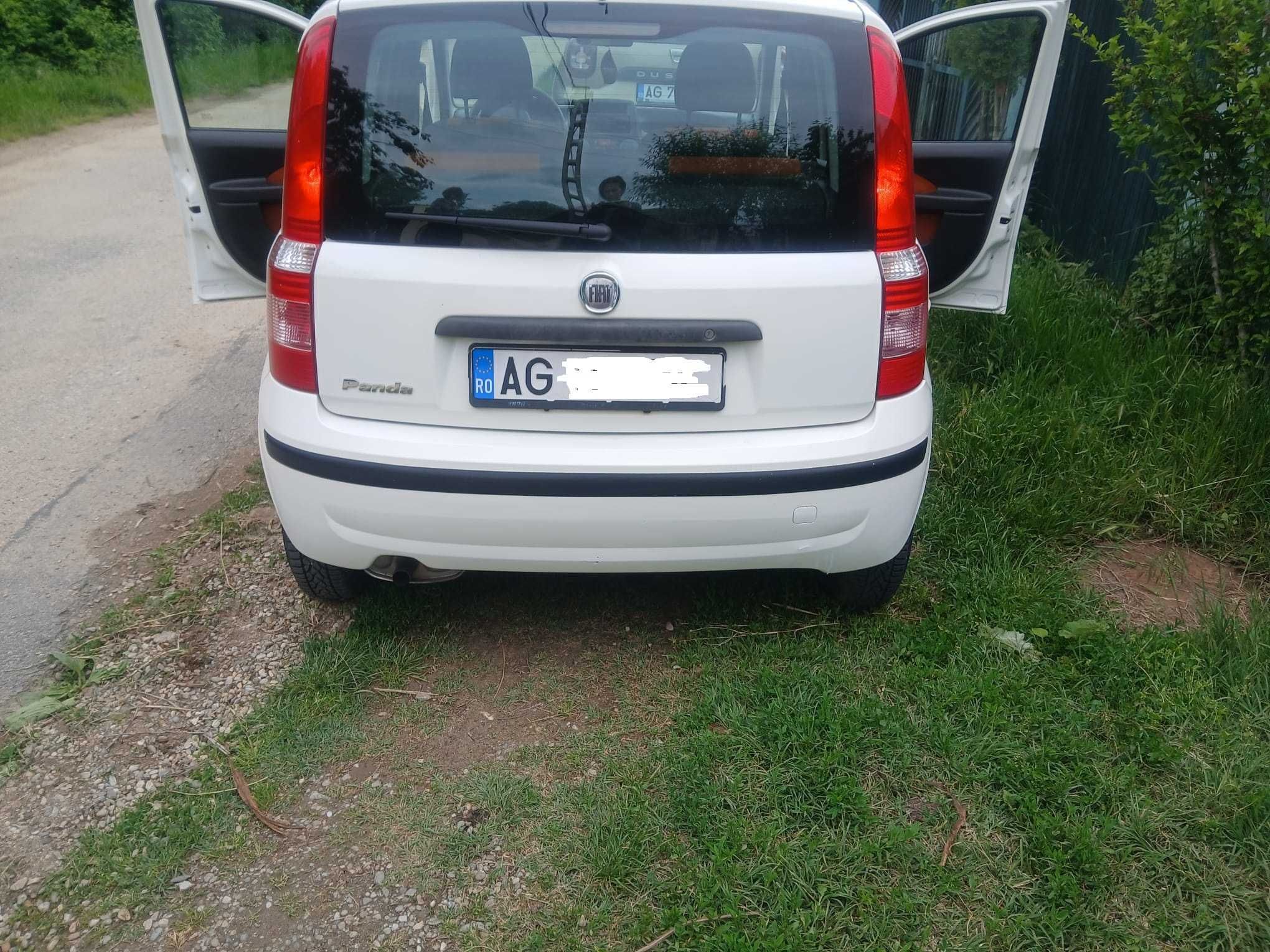 autorurism Fiat Panda