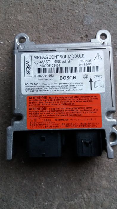 calculator airbag 4M5T 14B056 BF ford focus 2