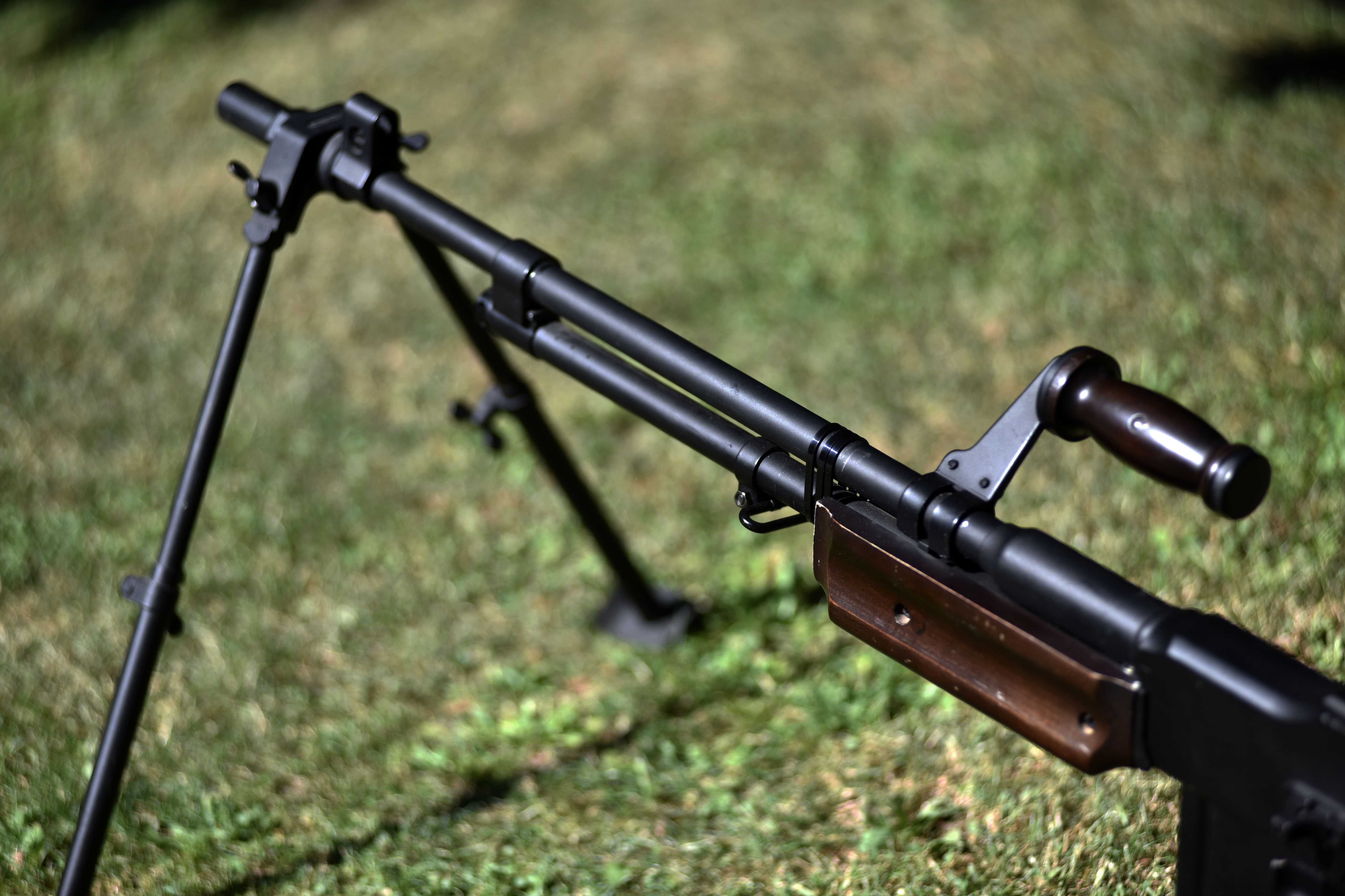 Mitraliera companie airsoft M1918 BAR - o bestie
