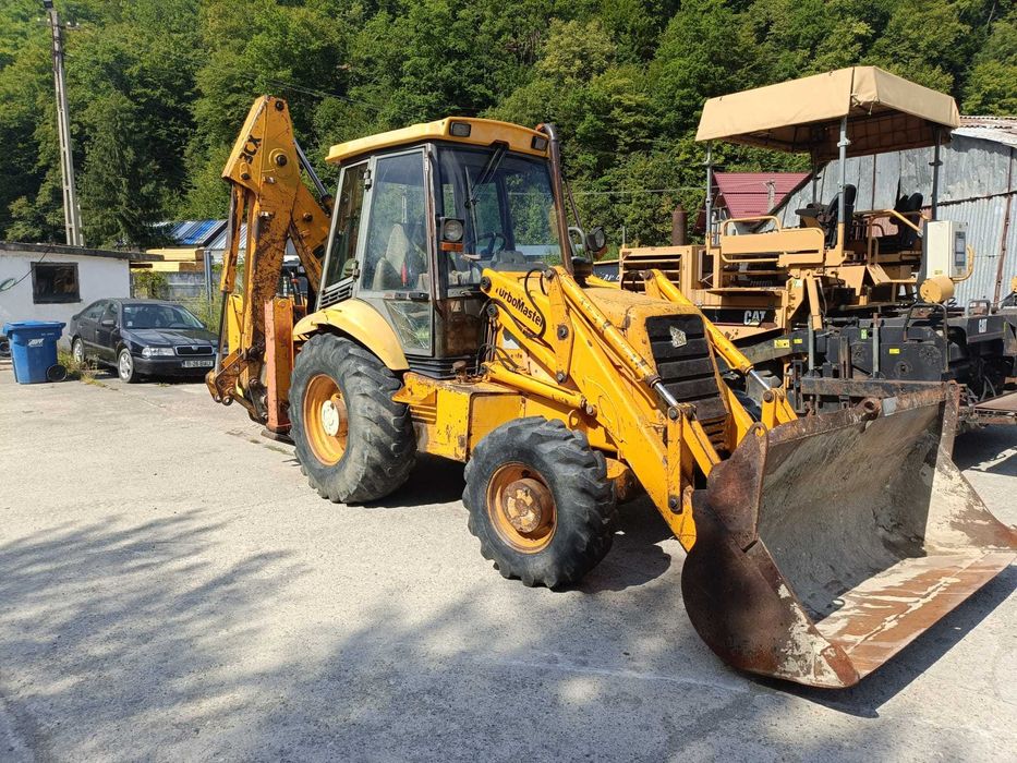 Vind buldo excavator jcb