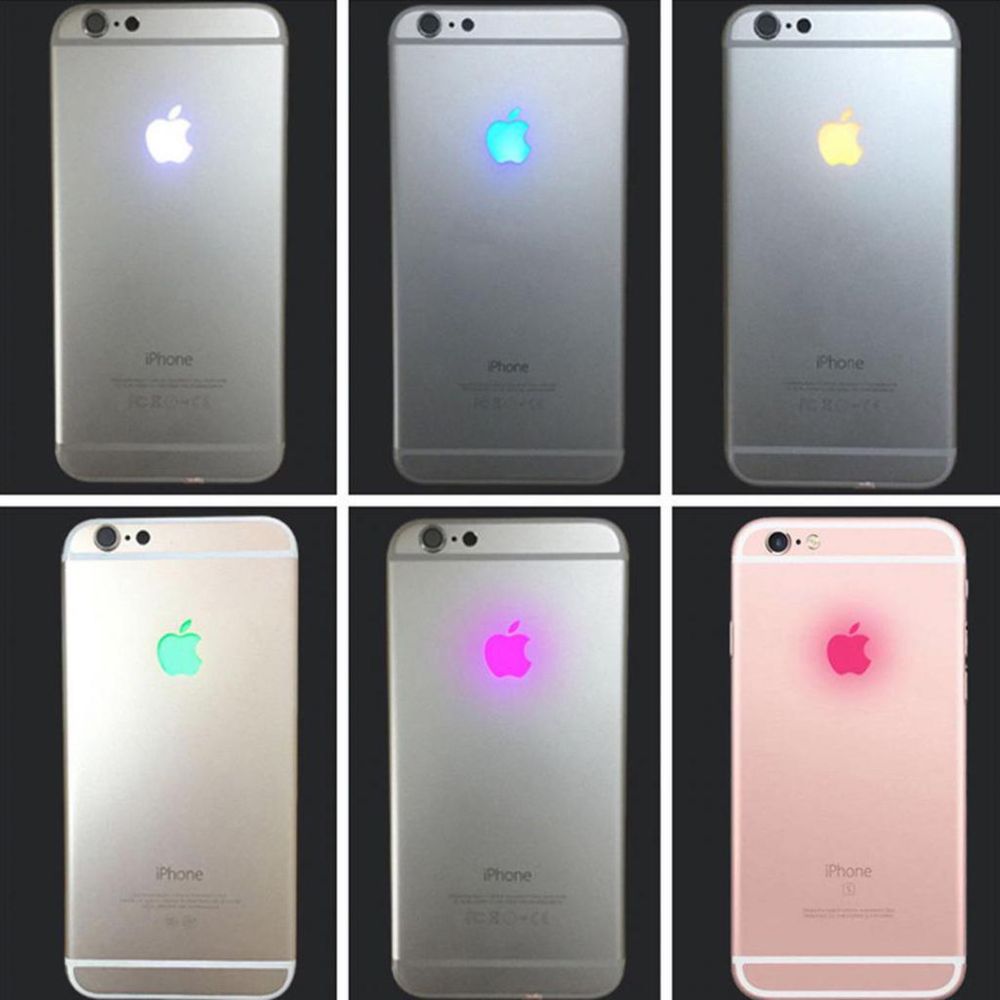 Led Apple logo iPhone 6s + led-uri difuzor