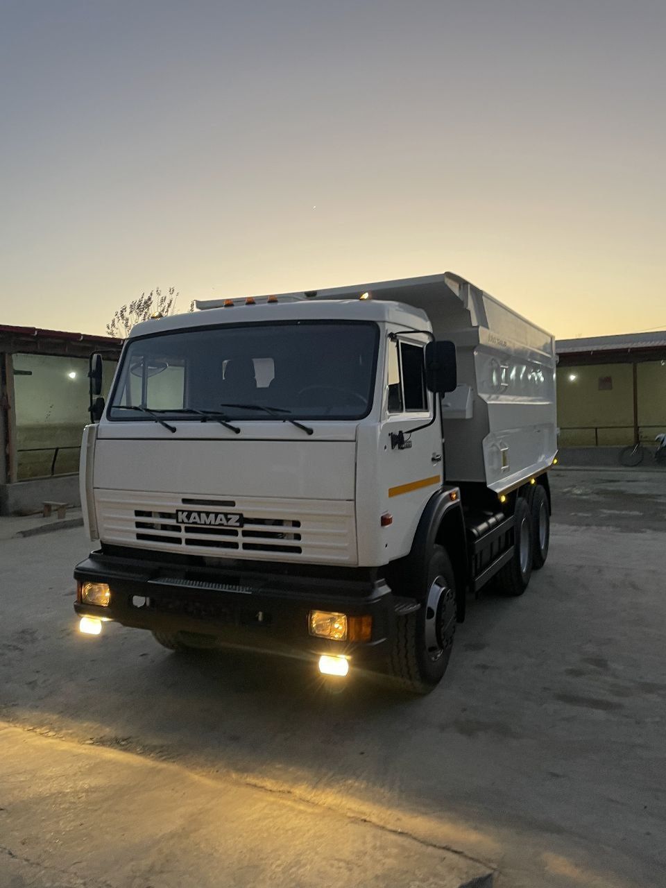 КАМАЗ Самосвал 65115 6×4