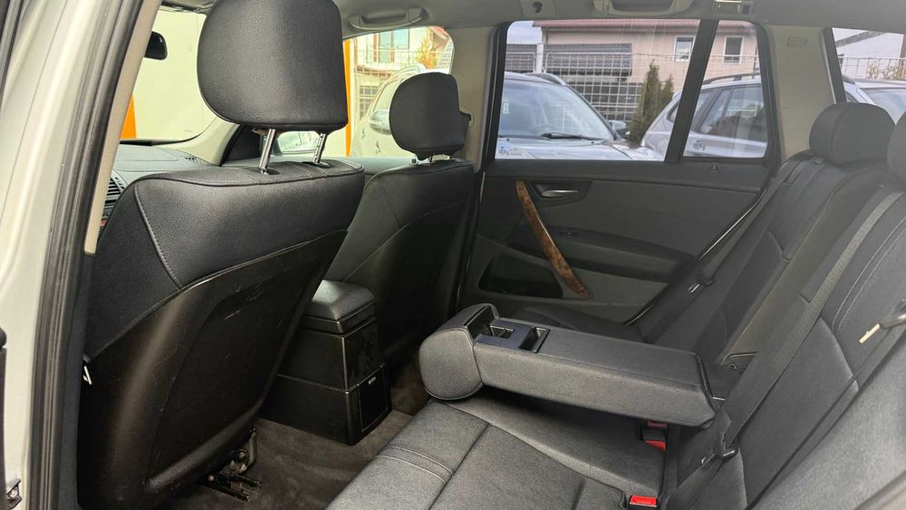 BMW X3 2.0d 150CP xDrive 2007 Euro 4