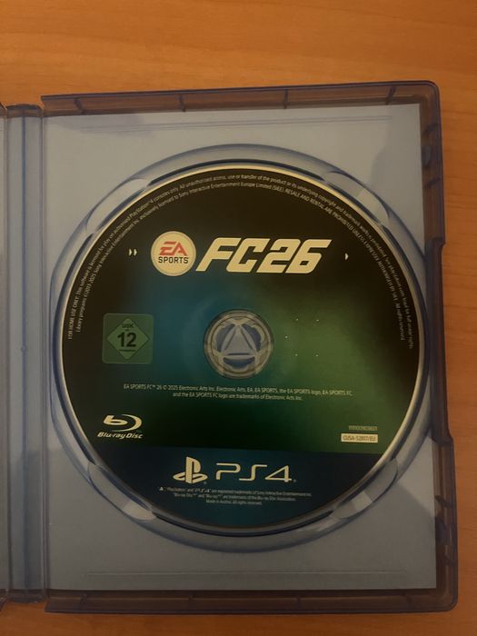 EA FC 26 за PlayStation 4