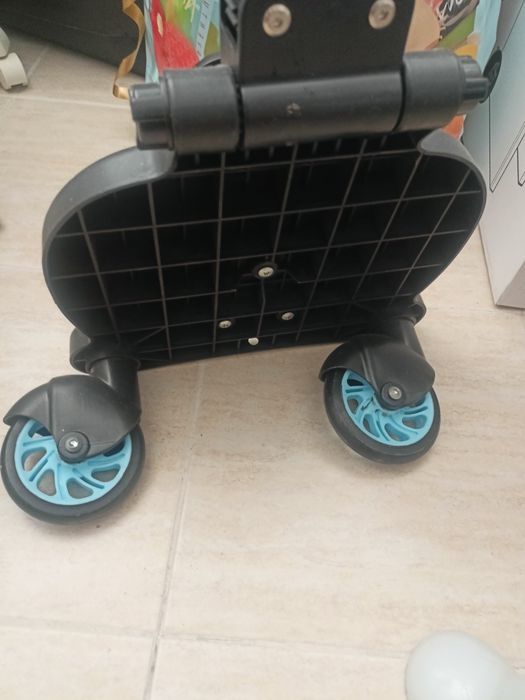 Адаптер за количка за второ дете, платформа с подвижна седалка