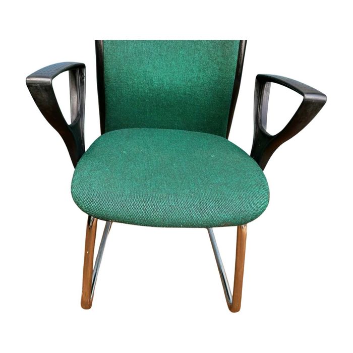 21 buc Scaun Fix de Conferinta; Scaun vizitator cu cadru metalic