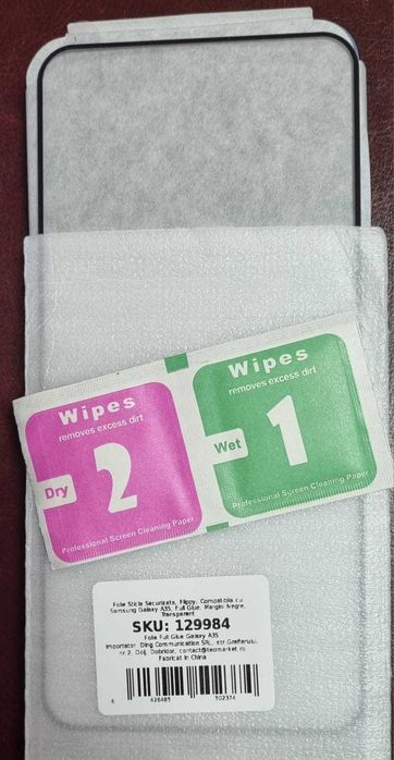 Vând Samsung Galaxy A55, Dual SIM, 8GB, 128GB, 5G, Awesome Navy