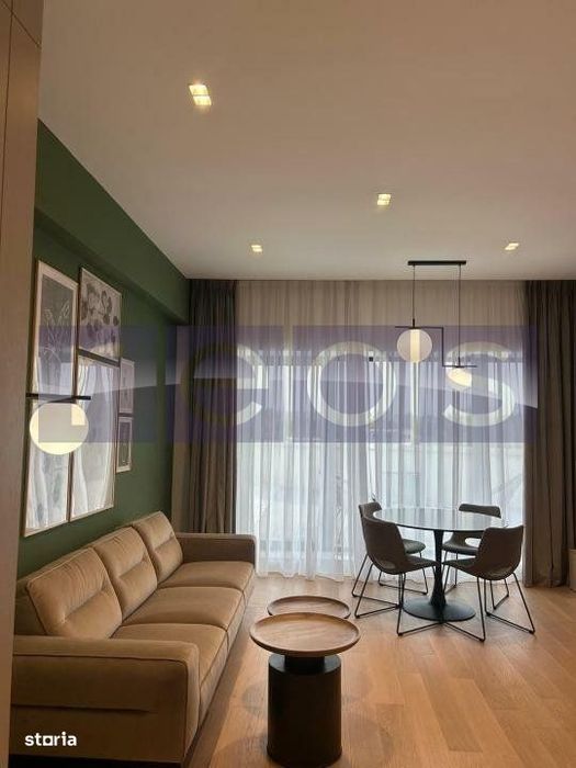 OPORTUNITATE  VANZARE 3 CAMERE  One Verdi mobilat cu stil si terasa 40