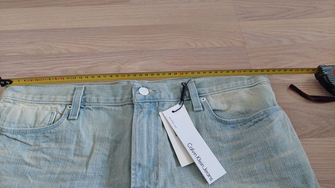 CALVIN KLEIN оригинални нови дамски къси дънки - 31 CK Келвин Клайн
