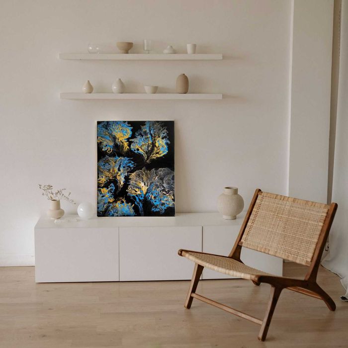 Picturi acrilice abstract